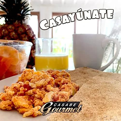 Casabe Gourmet, Casabe de Yuca Artesanal