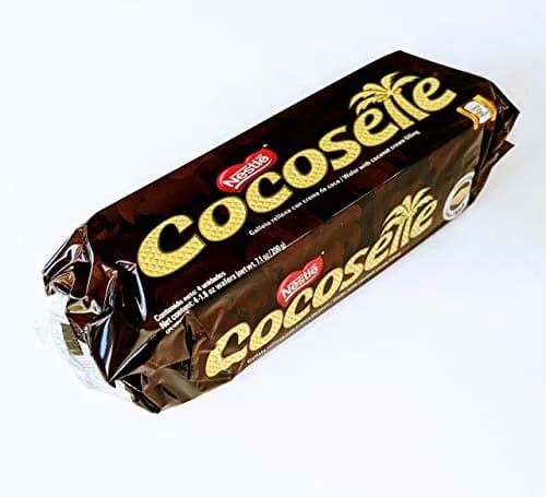 Nestle Cocosette Barquillos Rellenos de Coco