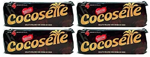 Galletas de Oblea Cocosette con Crema de Coco