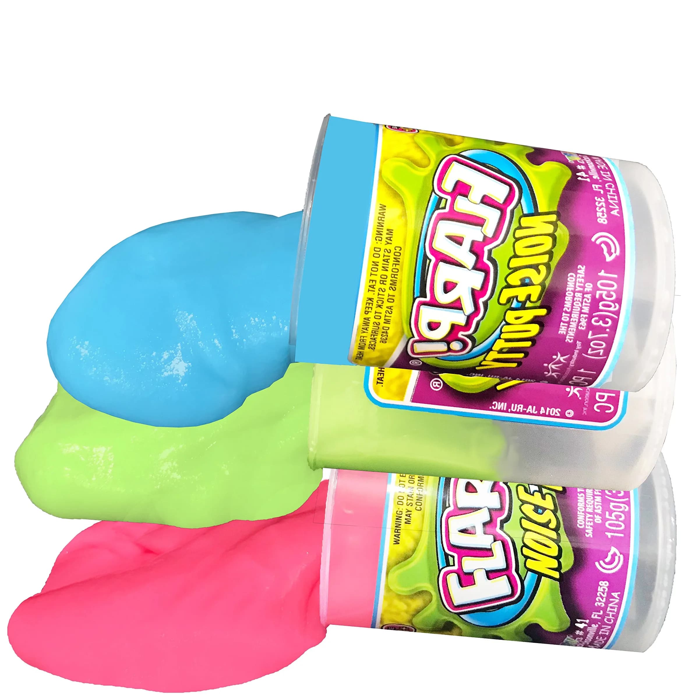 Flarp Noise Putty Fart Toy (Assorted Colors)