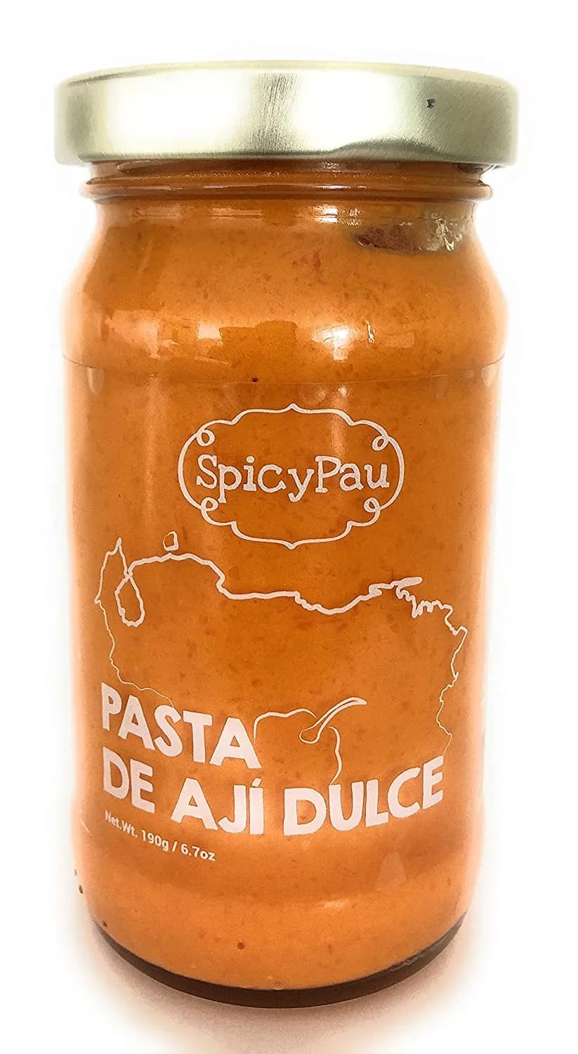 Pasta de Ají Dulce Venezolano Spicy Pau