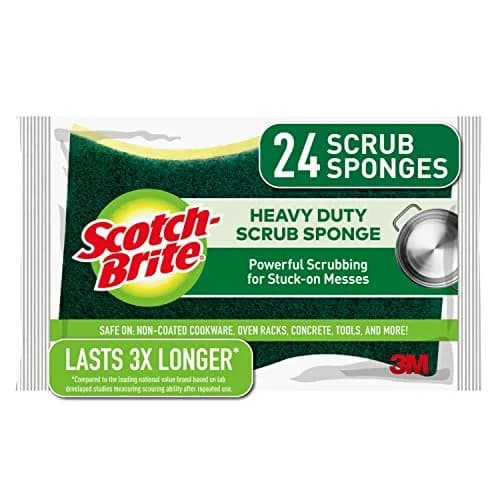 Esponjas Scotch-Brite Heavy Duty para Fregar