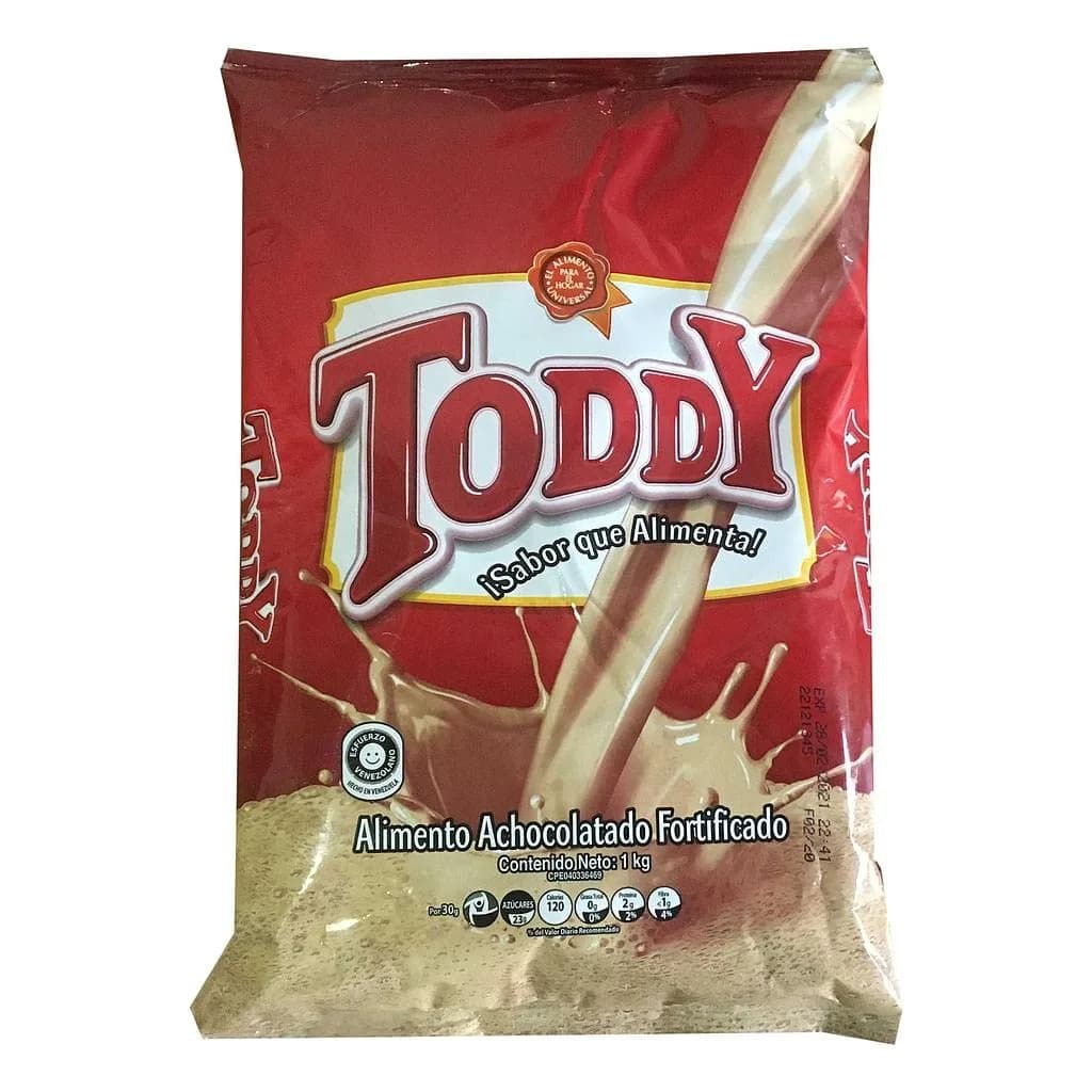 Toddy Mezcla en Polvo Sabor Chocolate