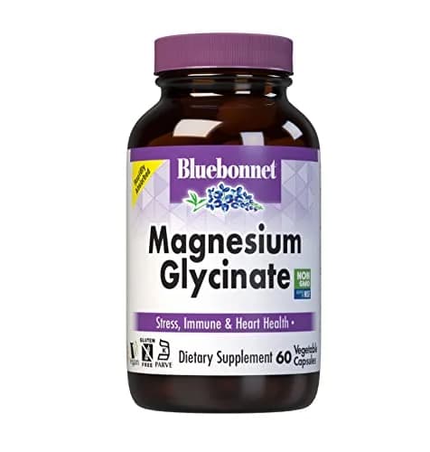 Bluebonnet Magnesio Glicinato 400 mg
