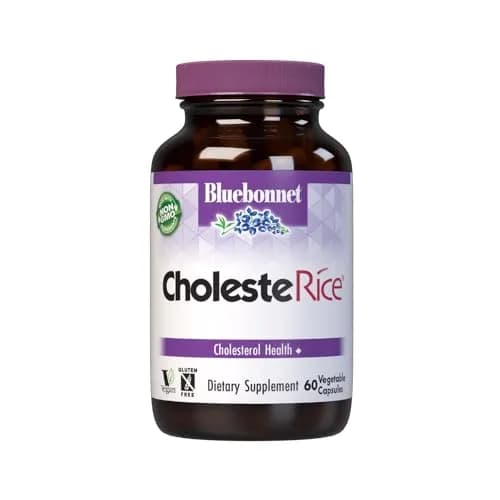 Bluebonnet CholesteRice Vegetable Capsules