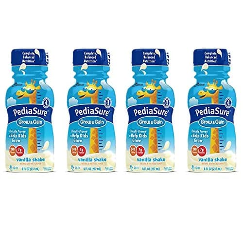 PediaSure Grow & Gain Kids Nutrition Shake, Vanilla