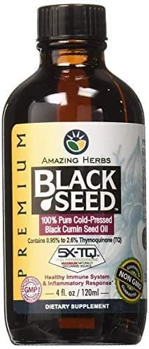 Aceite Premium de Comino Negro Amazing Herbs