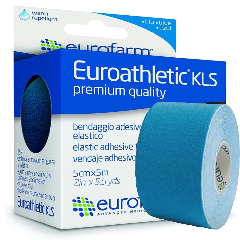 Cinta Kinesiológica Euroathletic KLS