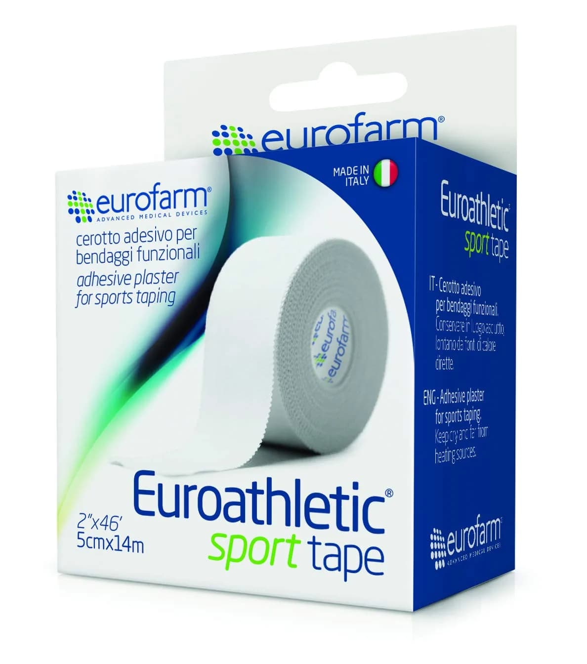Cinta Deportiva de Sujeción Euroathletic