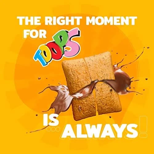 Toops Cream-Filled Breakfast Cereal