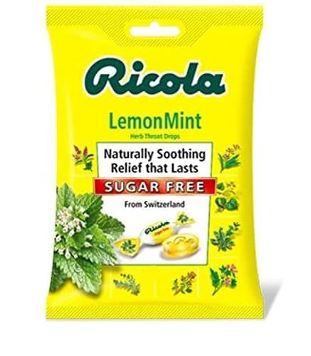 Pastillas Herbales para la Tos Ricola