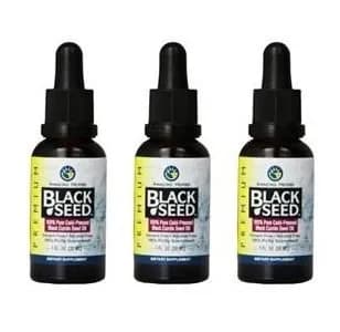 Aceite de Comino Negro Prensado en Frío Amazing Herbs