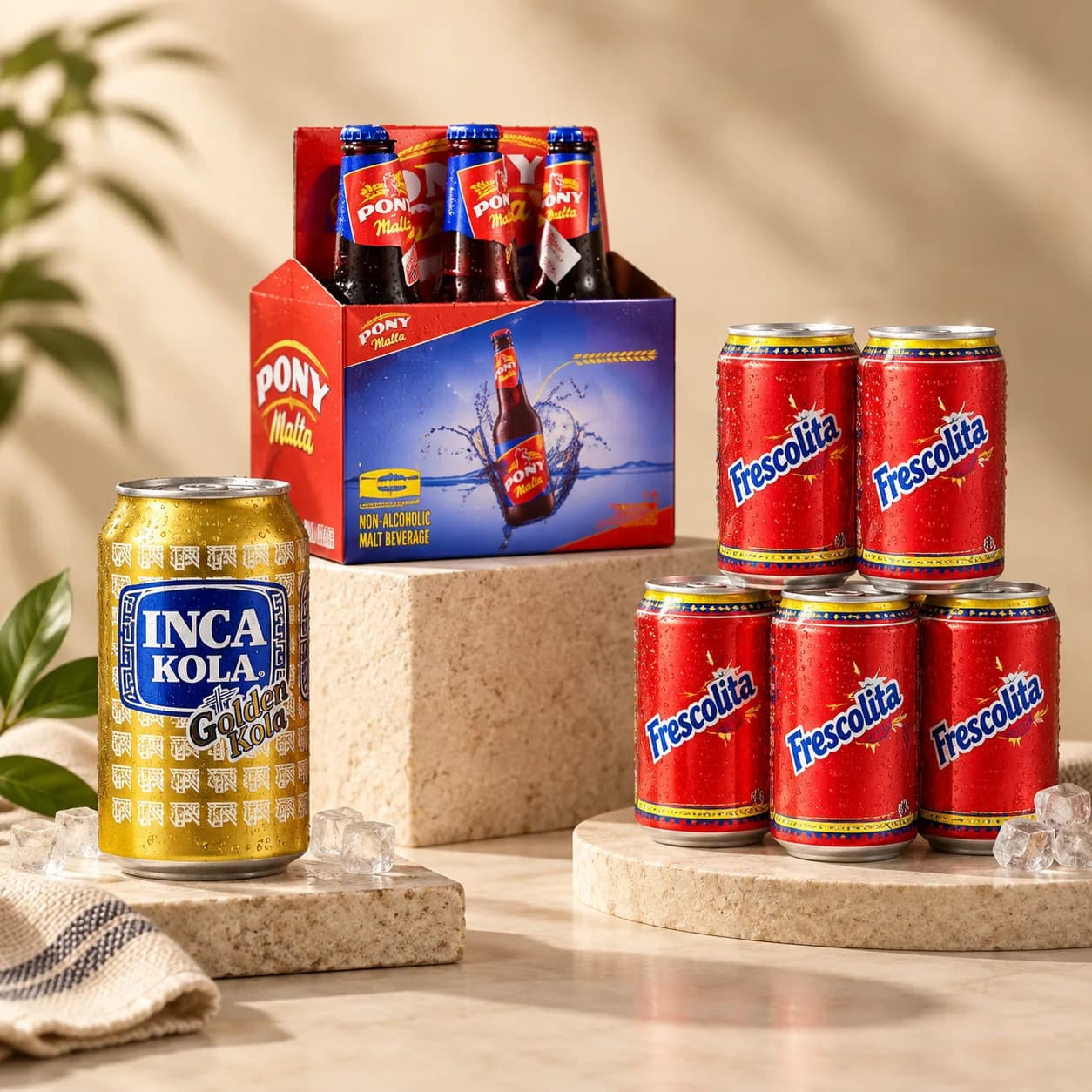 Refrescos y Gaseosas