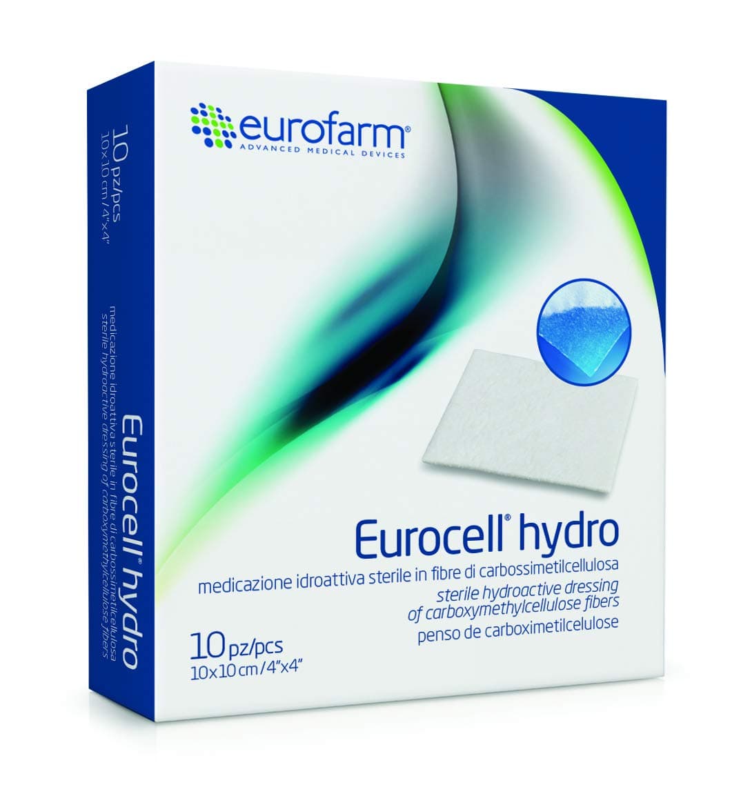 Eurocell Hydro CMC Hydrogel Dressing