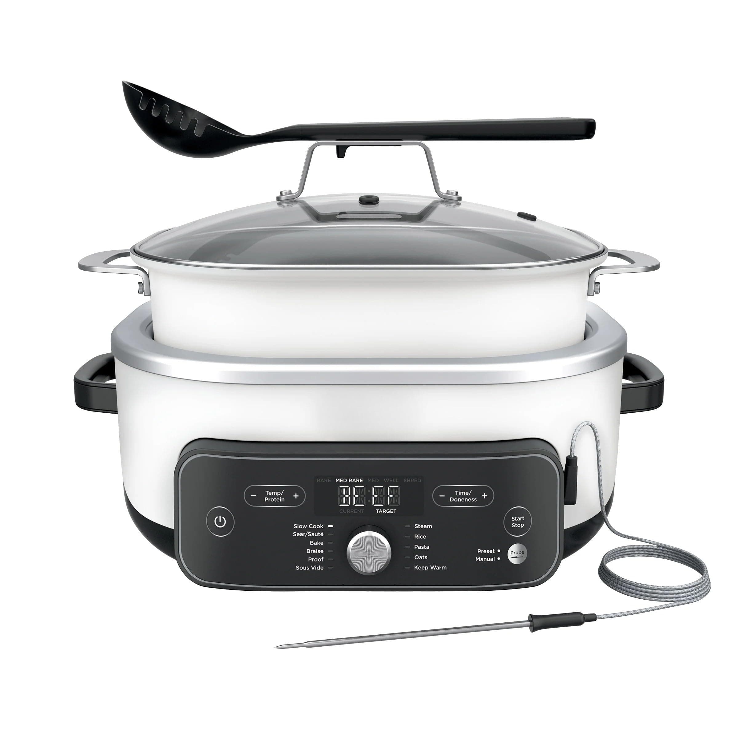 Ninja Foodi PossibleCooker PRO Plus, 11-in-1 Smart Cook System, White