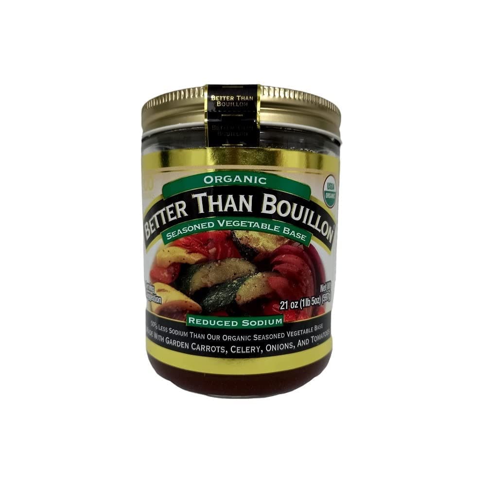 Better Than Bouillon Organic Seasoned Vegetable Base (21 oz, 100 Servings)