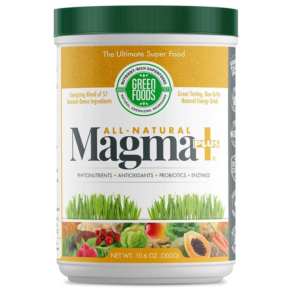 Magma Plus Superalimento Verde en Polvo