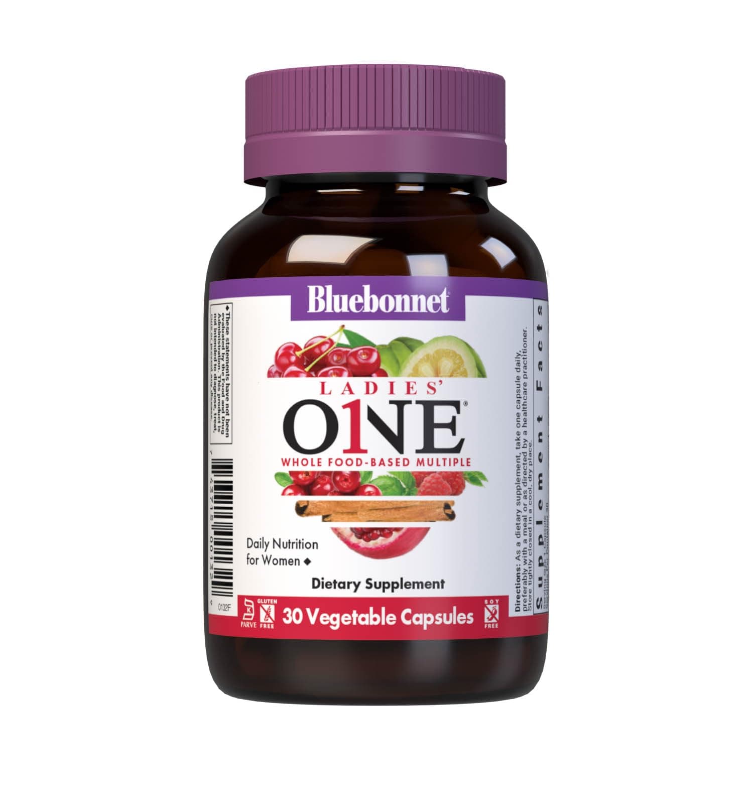 Bluebonnet Ladies One Multivitamínico Integral
