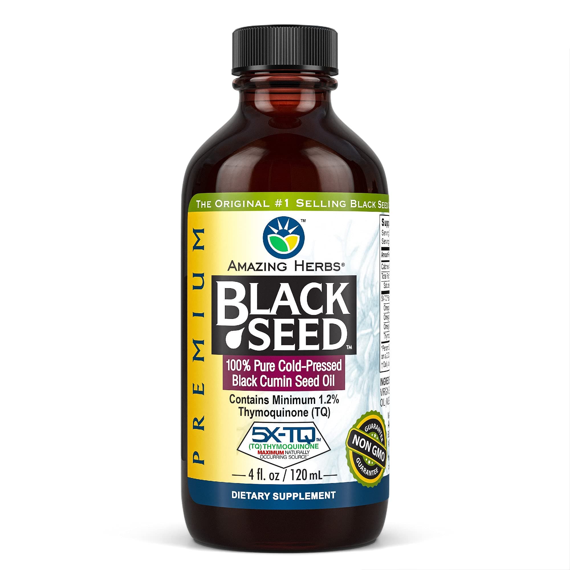Amazing Herbs Premium Black Seed Oil