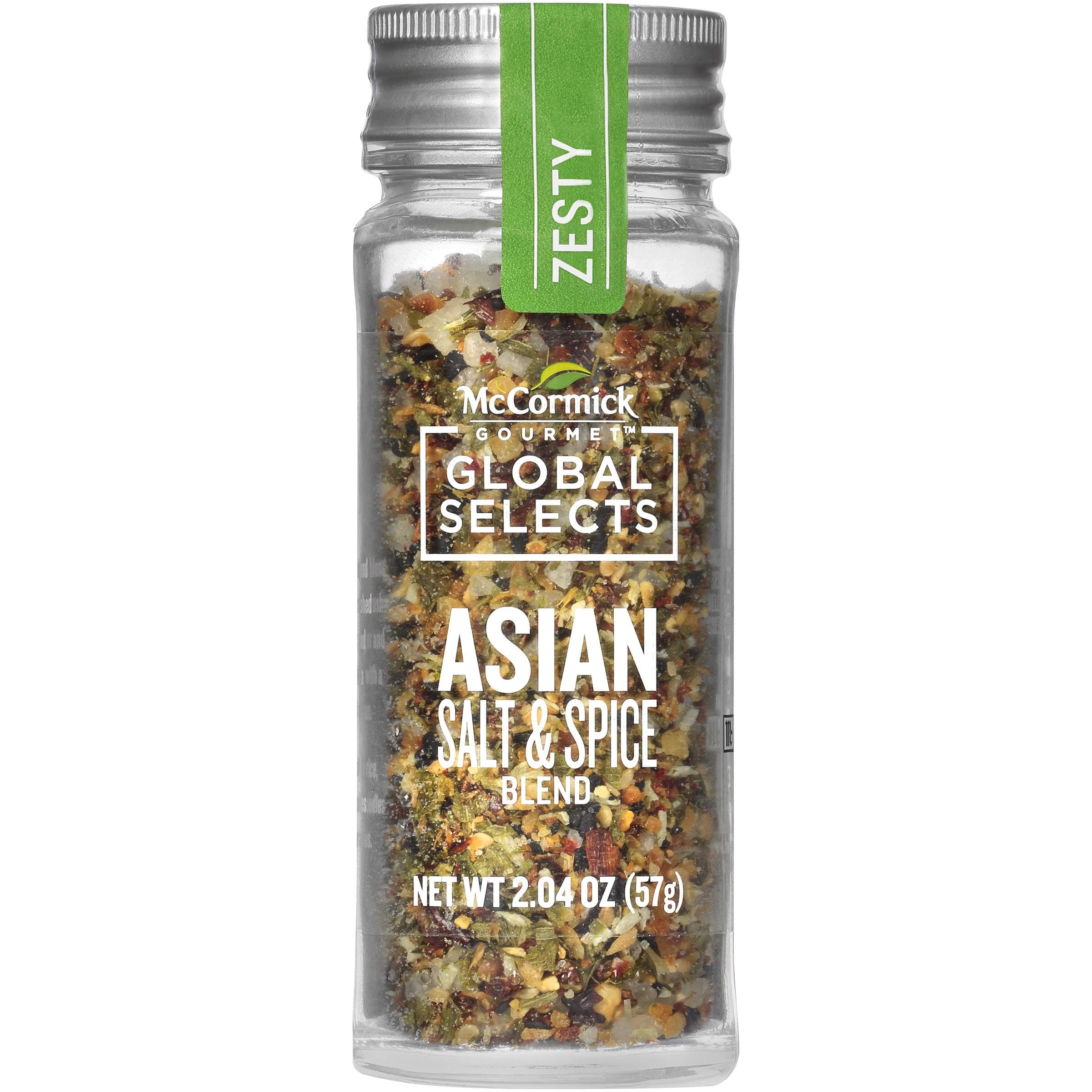 McCormick Gourmet Global Selects Asian Salt & Spice Blend, 2.04 oz