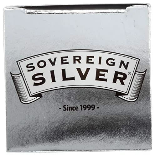 Sovereign Silver Bio-Active Silver Hydrosol Dropper, 4 fl oz