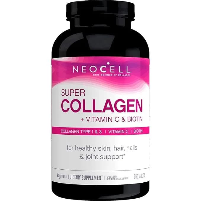 NeoCell Super Collagen + C, Type 1 & 3 Collagen, 360 Tablets