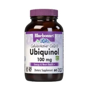 Bluebonnet Cellular Active CoQ10 Ubiquinol 100 mg, 60 Softgels