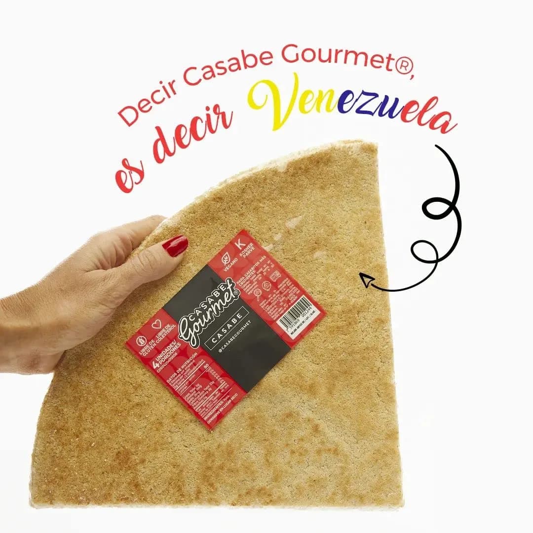 Casabe Gourmet - 225 gr