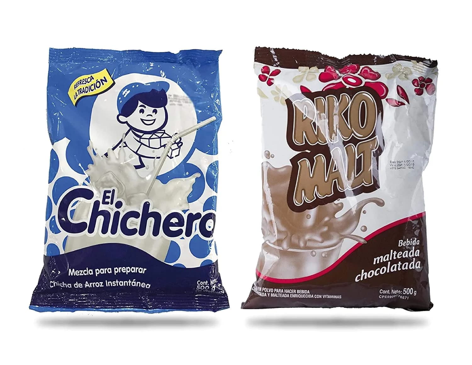 Chicha El Chichero Original Powdered Mix with Rikomalt, 1.1 lb (500 g)