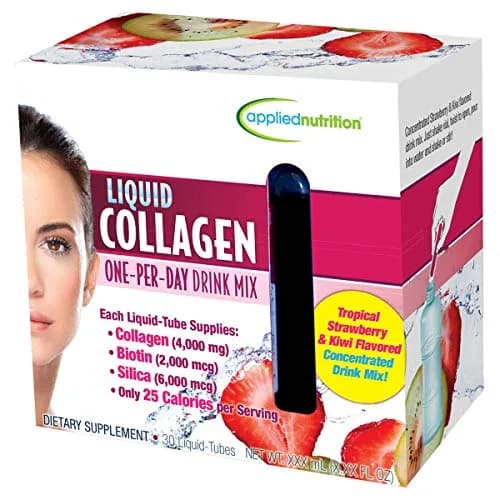 Applied Nutrition Liquid Collagen Skin Revitalization, 30 Count