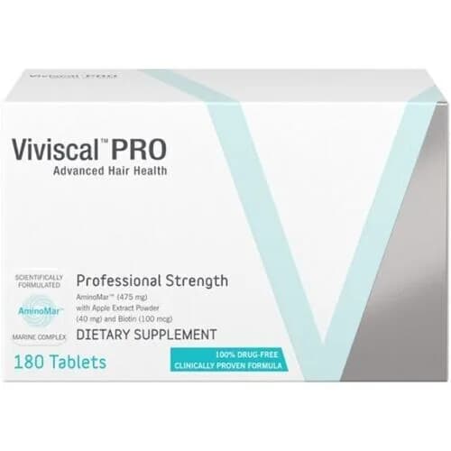 Viviscal Professional Hair Growth Supplement (180 Tablets)
