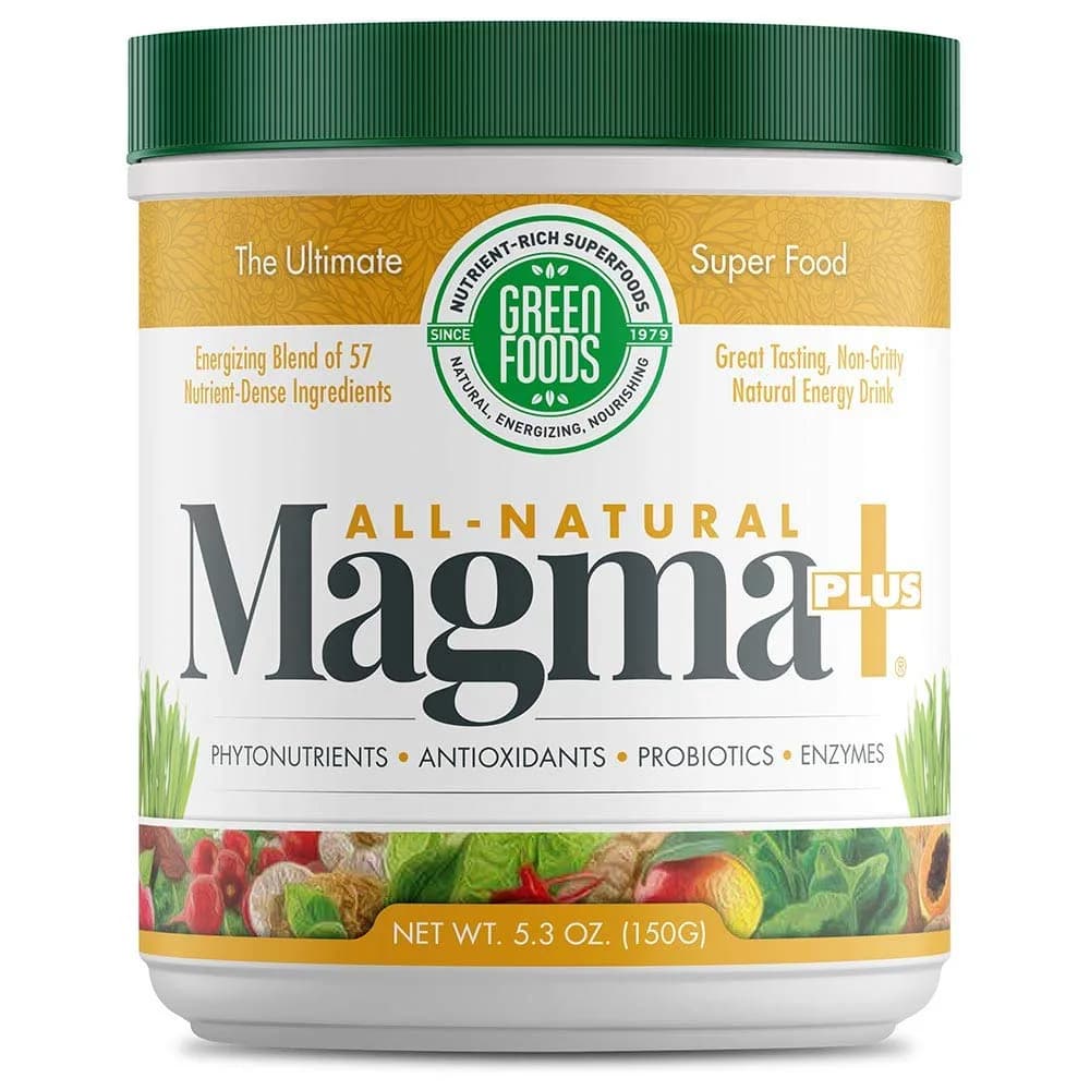 Green Foods Magma Plus Green Superfood Powder, 5.3 oz
