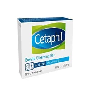 Cetaphil Gentle Cleansing Bar, 4.5 oz (Pack of 3)