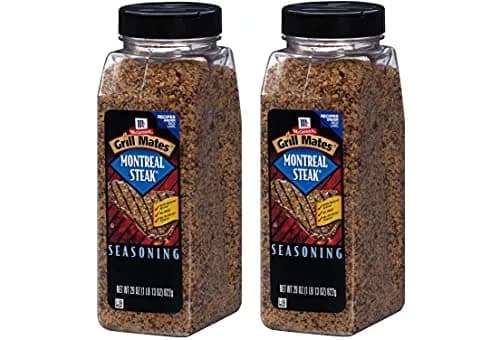 Grill Mates Montreal Steak Seasoning, 29 oz (2-Pack)
