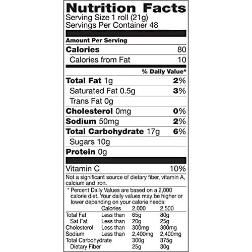 Fruit by the Foot Fruit Snacks Variety Pack (0.75 oz, 48 Pack)