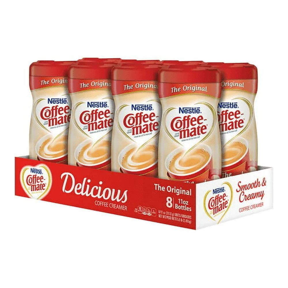 Coffee-Mate Original Powder Coffee Creamer, 11 oz (8-Pack)