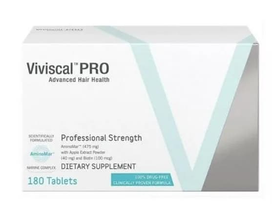 Viviscal Professional Strength Hair Growth Supplement, 180 Tablets