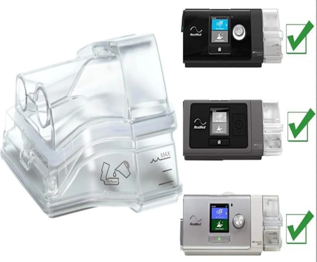 ResMed AirSense 10 & AirCurve 10 Standard Water Tub