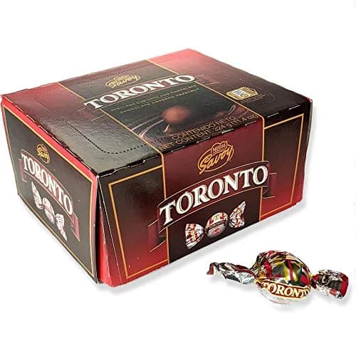 Nestle Savoy Toronto Chocolate con Avellana, 36 Unidades (324g)