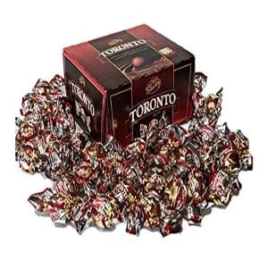 Savoy Toronto Chocolate-Covered Hazelnuts, 324 g / 36 Pieces (2 Pack)