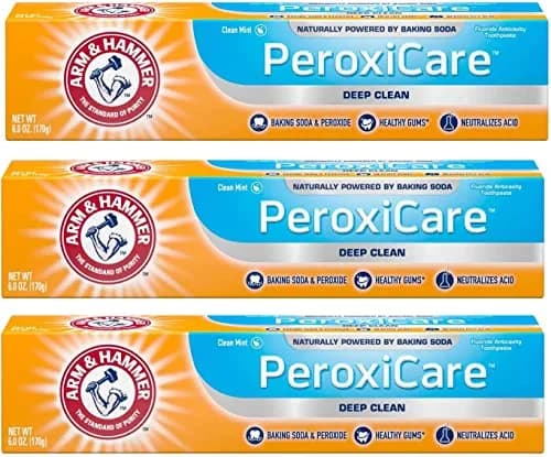 Arm & Hammer PeroxiCare Deep Clean Toothpaste, Clean Mint