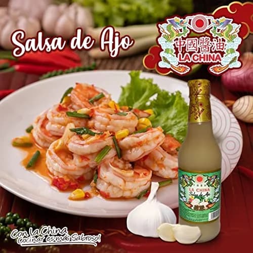 La China Venezuelan Garlic Sauce