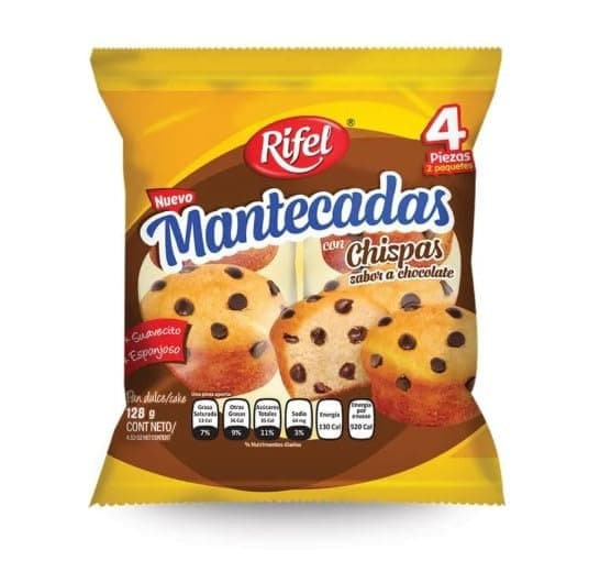 Chocolate Chip Muffins, 6 Multipacks (4 Muffins Each, 4.4 oz)