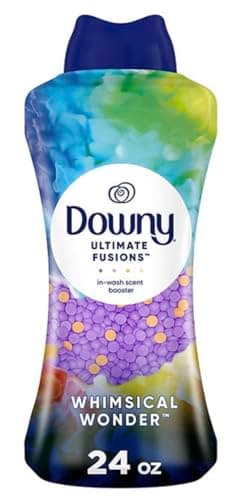 Downy Ultimate Fusions In-Wash Scent Booster Beads, Whimsical Wonder (24 oz)