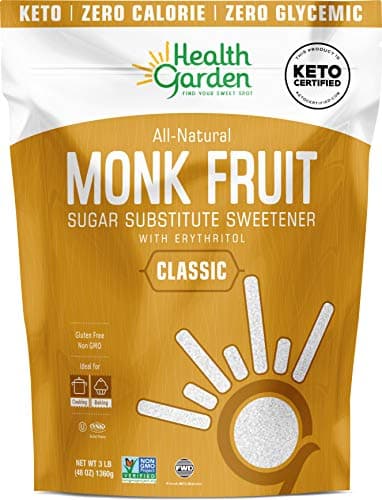 Health Garden Monk Fruit Sweetener, Classic