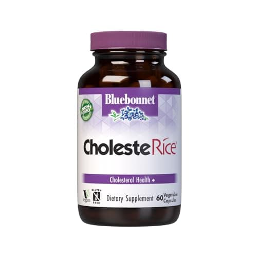 Bluebonnet CholesteRice Cápsulas Vegetales