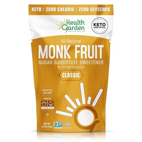 Health Garden Classic Monk Fruit Sweetener