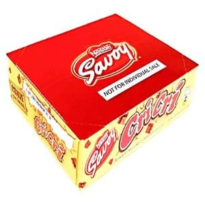 Savoy Cri Cri Chocolate con Leche y Arroz Crocante