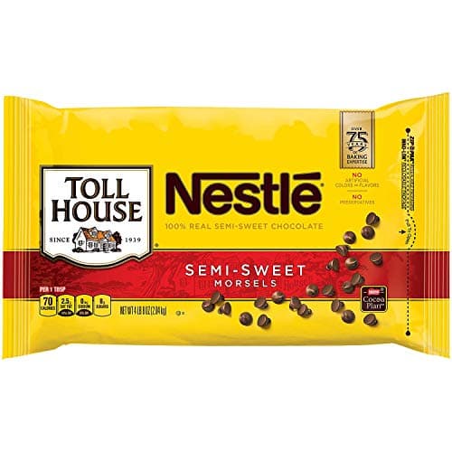 Nestle Chocolate Morsels, 72 oz Bag (3 Pack)
