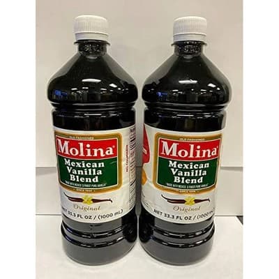 Molina Mexican Vanilla Blend, 33.3 oz (1000 ml)